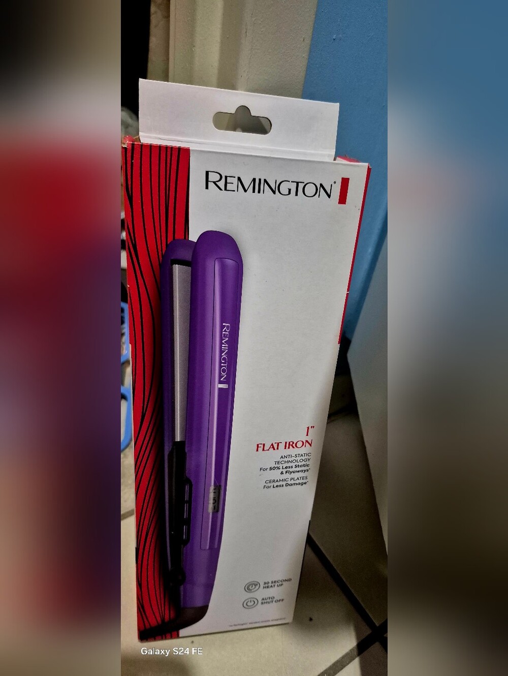 Perfect Flat Iron Brand Newbin The Box